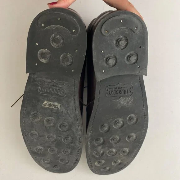 Thursday Boot Company Men's Chukka Boots Laces Lace Up Brown - Picture 7 of 10